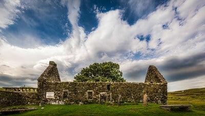 Highland Council photo locations - St Mary’s Church