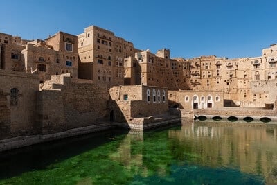  Amran Governorate instagram spots - Hababah Water Cistern