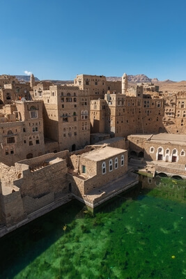 pictures of Yemen - Hababah Water Cistern