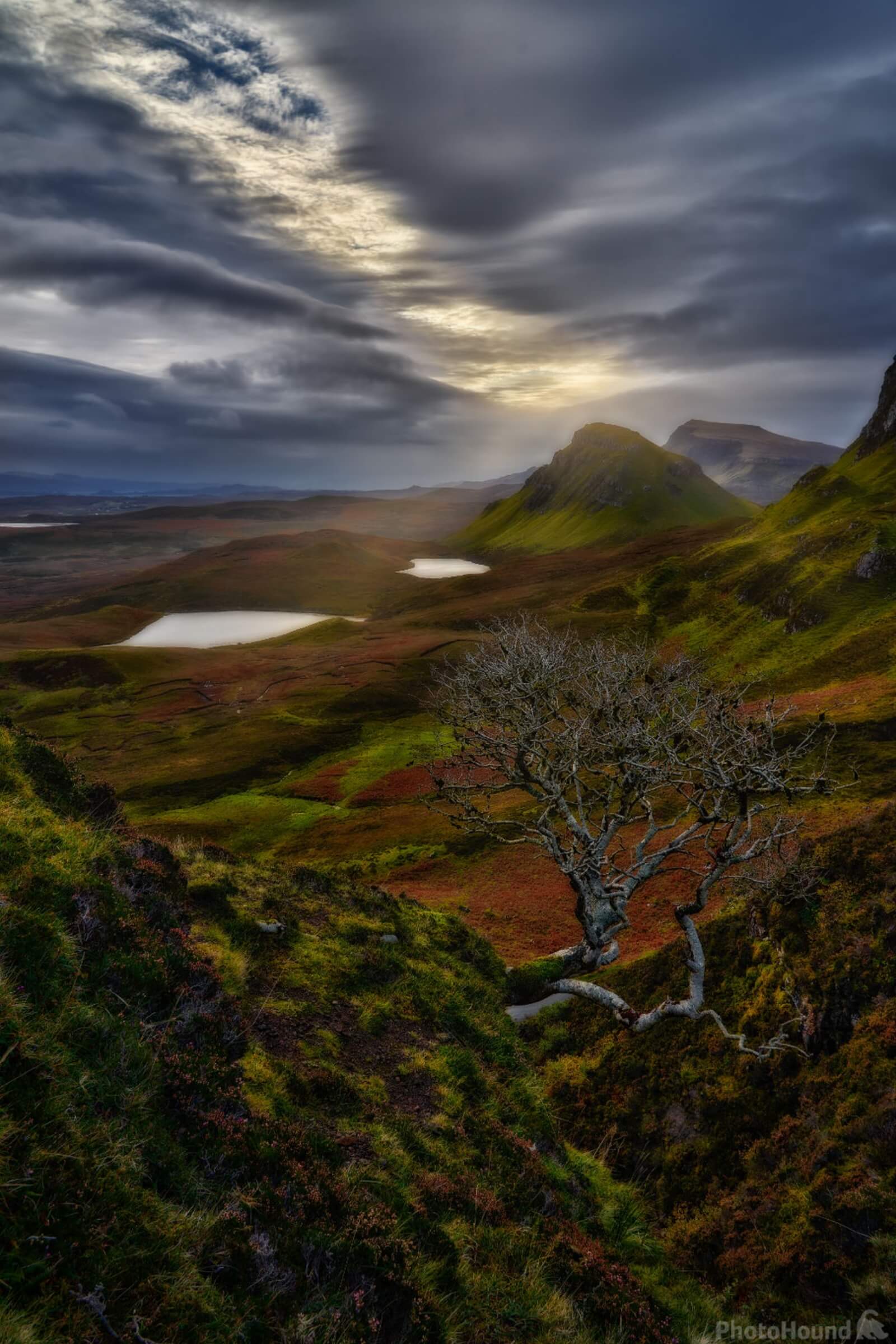 Image of The Quiraing by Peter Zalabai