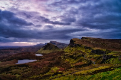 Picture of The Quiraing - The Quiraing