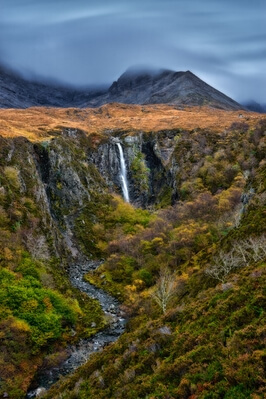 Photo of Eas Mòr Waterfall - Eas Mòr Waterfall