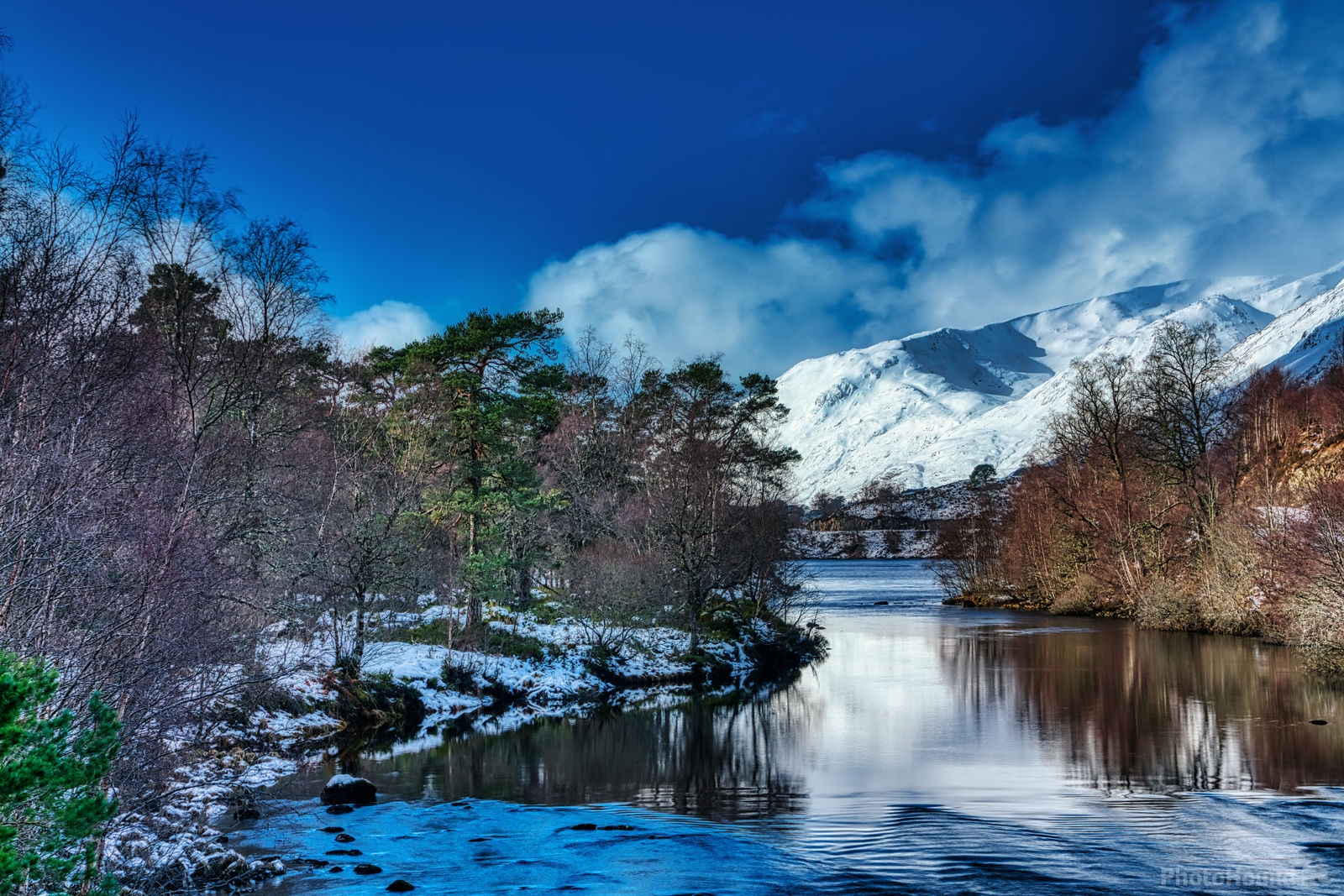 Image of Loch Affric by Peter Zalabai