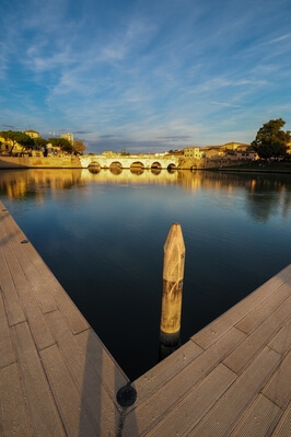 Image of Ponte di Tiberio (The Brige of Tiberius) - Ponte di Tiberio (The Brige of Tiberius)