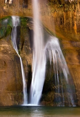 images of the United States - Lower Calf Creek Falls