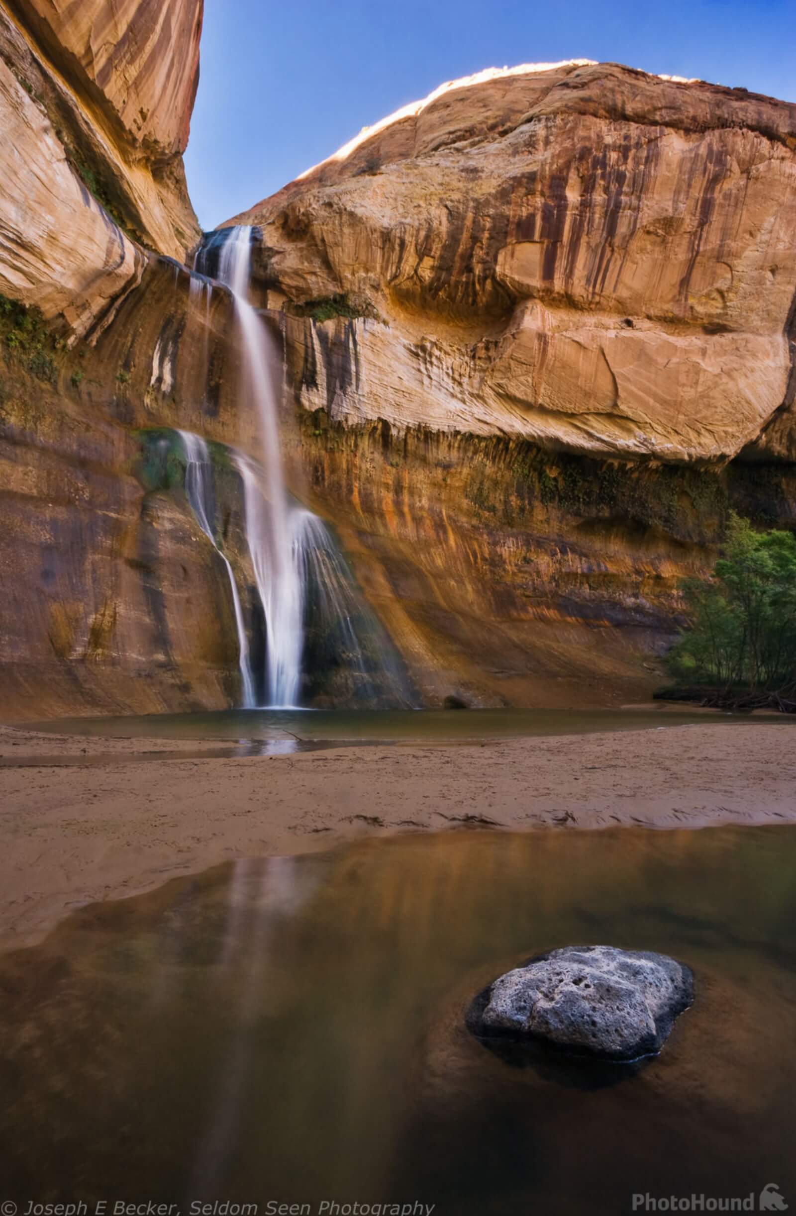 Image of Lower Calf Creek Falls by Joe Becker