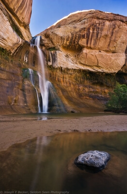 Picture of Lower Calf Creek Falls - Lower Calf Creek Falls