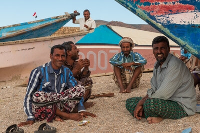 Yemen photos - Qalansiyah Village, Socotra