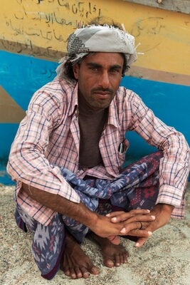 pictures of Yemen - Qalansiyah Village, Socotra