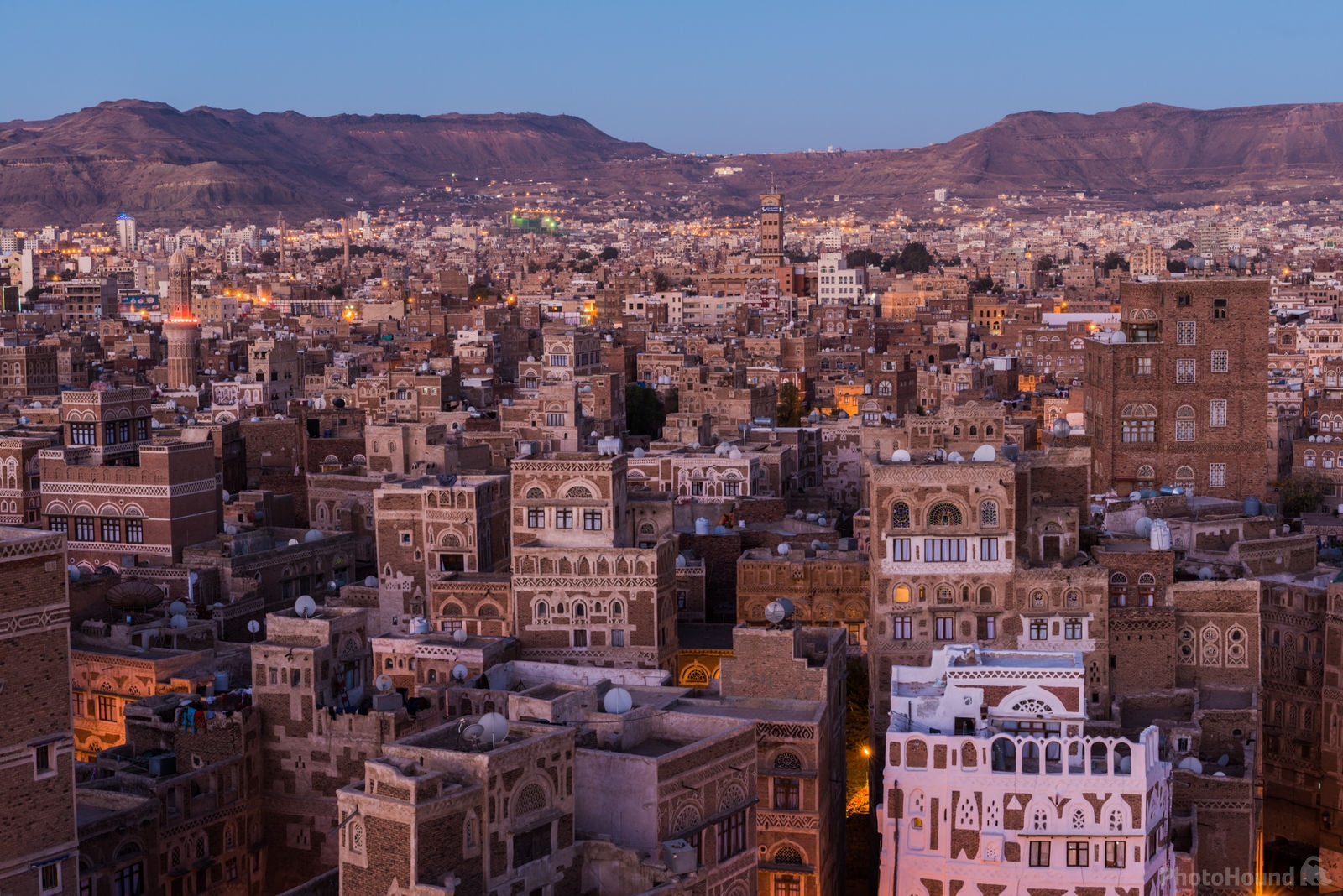Image of Sana\'a Views from Barj Alsalam Hotel by Luka Esenko