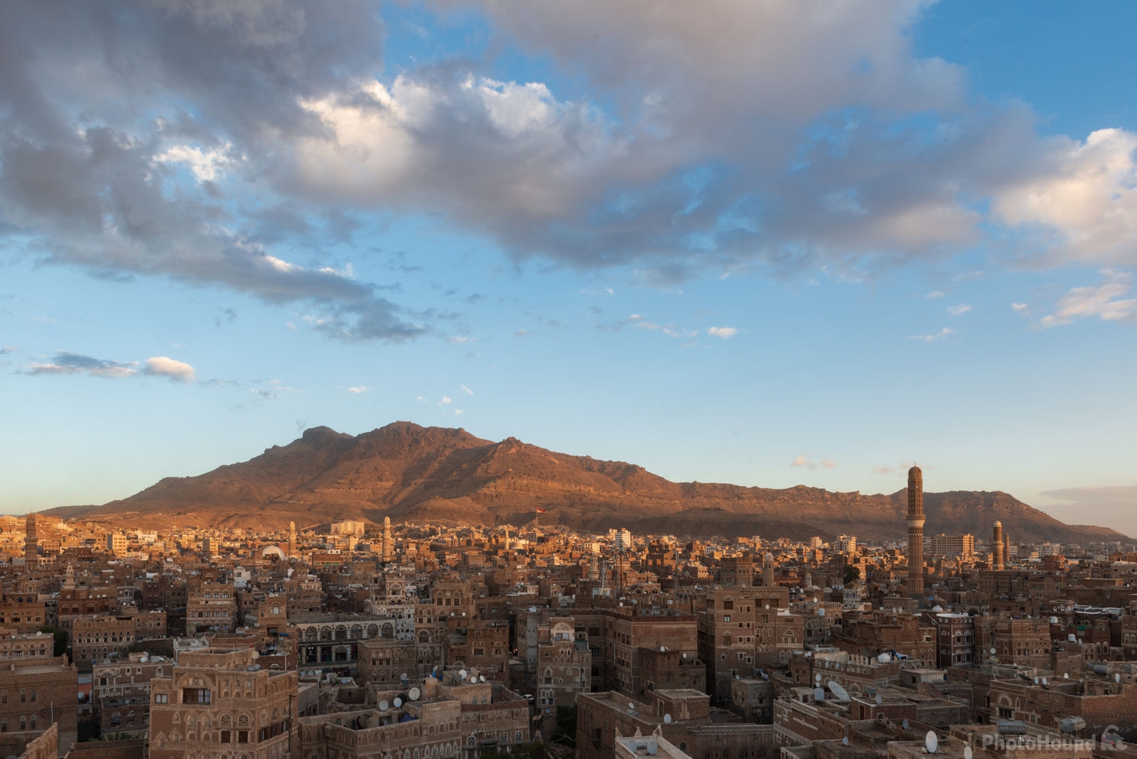 Image of Sana\'a Views from Barj Alsalam Hotel by Luka Esenko