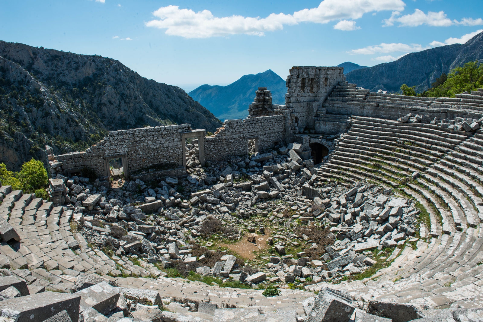 Image of Termessos Ruins by Wayne & Lyn Liebelt