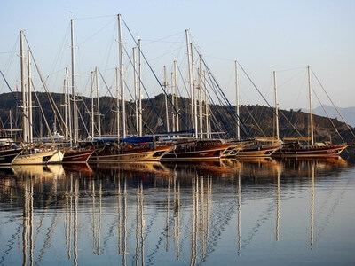 Mugla photography spots - Fethiye Harbour
