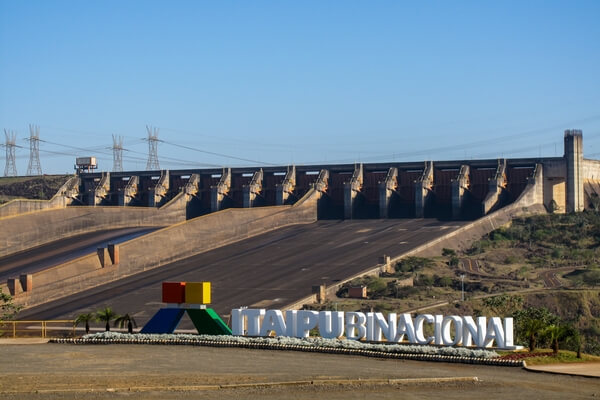 The itaipu Dam