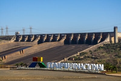 pictures of Paraguay - The Itaipu Dam