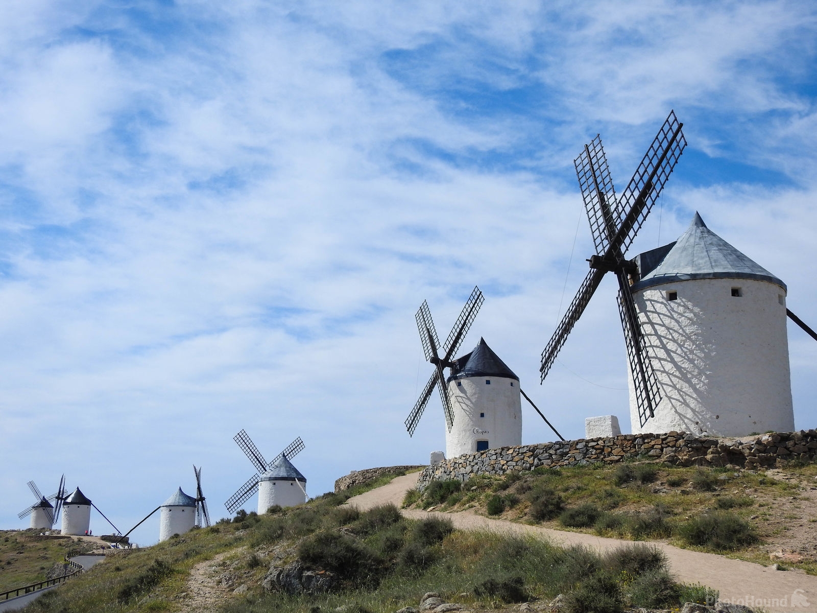 Image of  The Windmills of Consuegra by Wayne & Lyn Liebelt