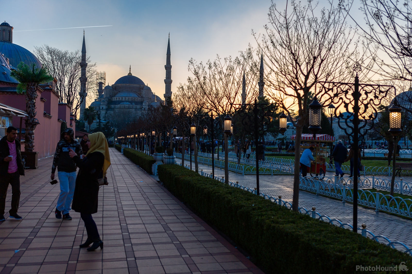 Image of Blue Mosque by Dancho Hristov