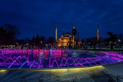 images of Turkey - Blue Mosque