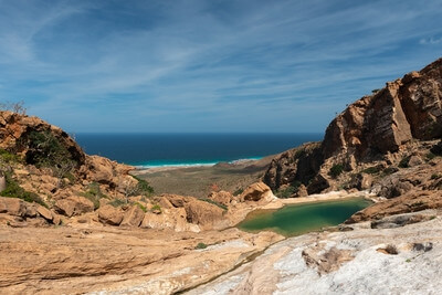Yemen pictures - Homhil Plateau, Socotra