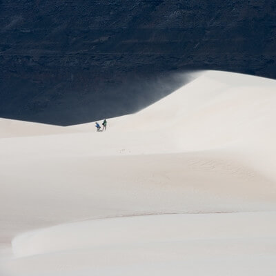Steroh Sand Dunes, Socotra