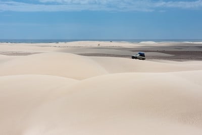 Steroh Sand Dunes, Socotra