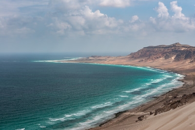 pictures of Yemen - Arher Sand Dunes, Socotra