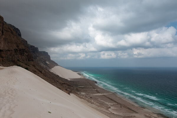 Arher Sand Dunes, Socotra