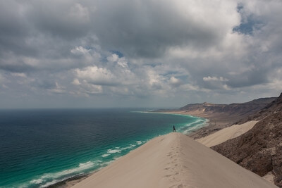 photography locations in Yemen - Arher Sand Dunes, Socotra