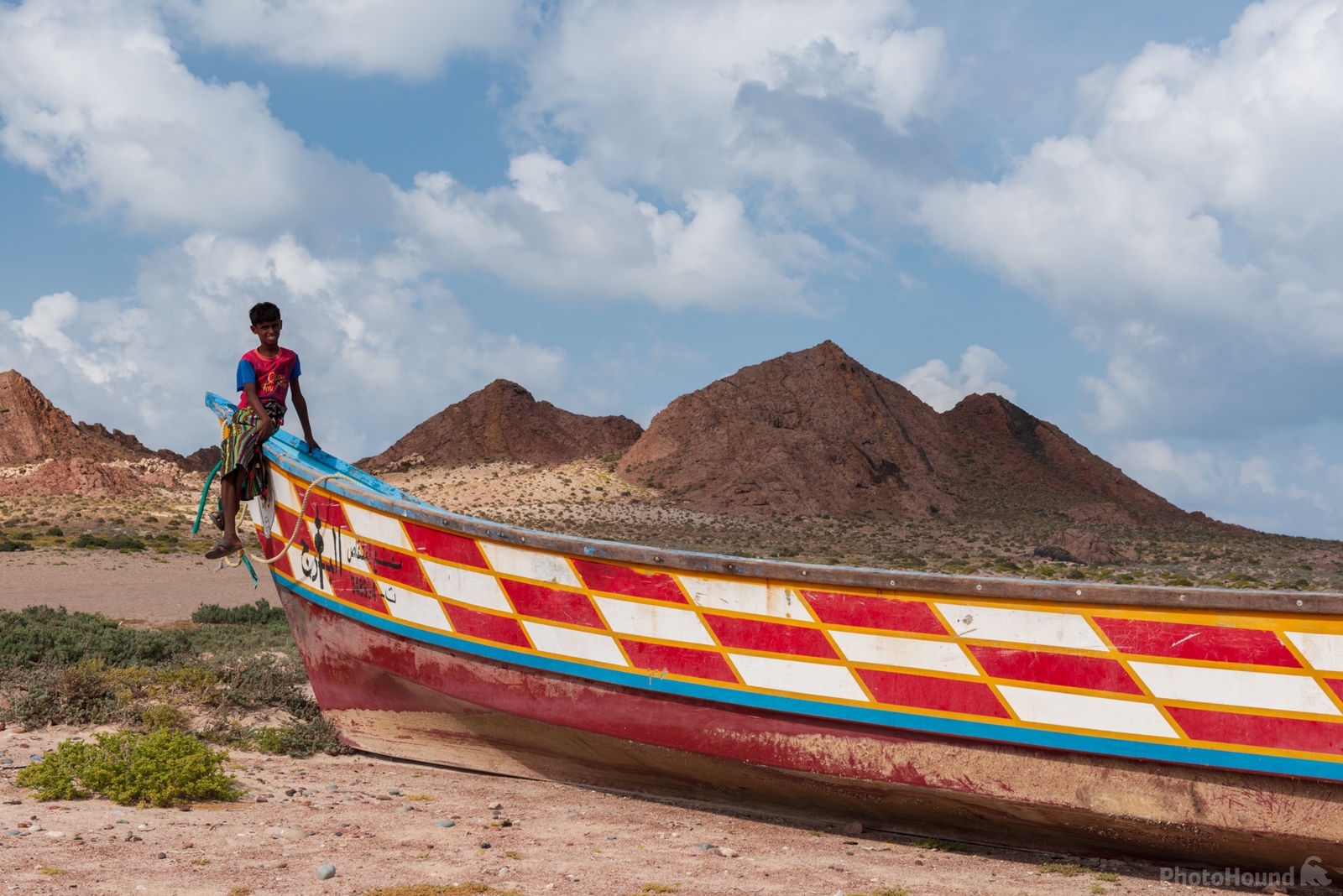 Image of Fishing Boats, East Socotra by Luka Esenko