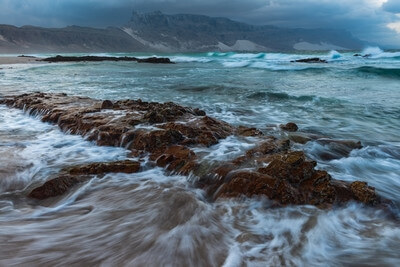 Picture of Eastern Seascapes, Socotra  - Eastern Seascapes, Socotra 