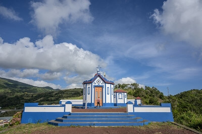 Acores instagram locations - Chapel of Nossa Senhora do Monte Santo