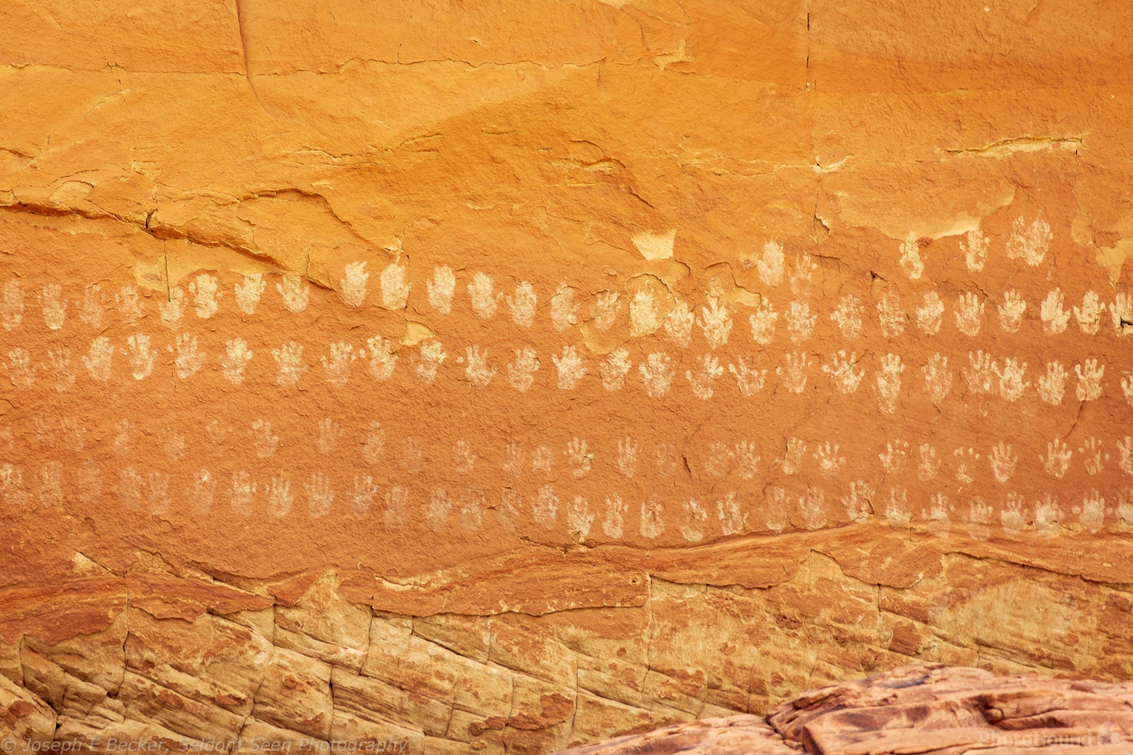 Image of Hundred Hands Pictograph by Joe Becker