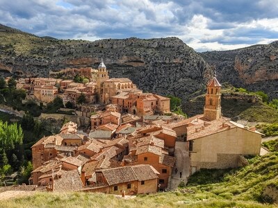 photography spots in Aragon - Albarracin