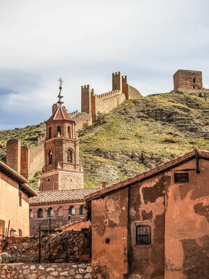photos of Spain - Albarracin