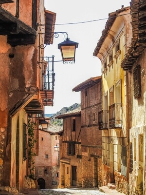 pictures of Spain - Albarracin