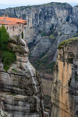 Greece photos - The Great Meteoron Holy Monastery