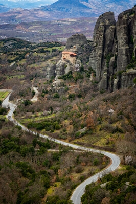 images of Greece - Rousanou monastery