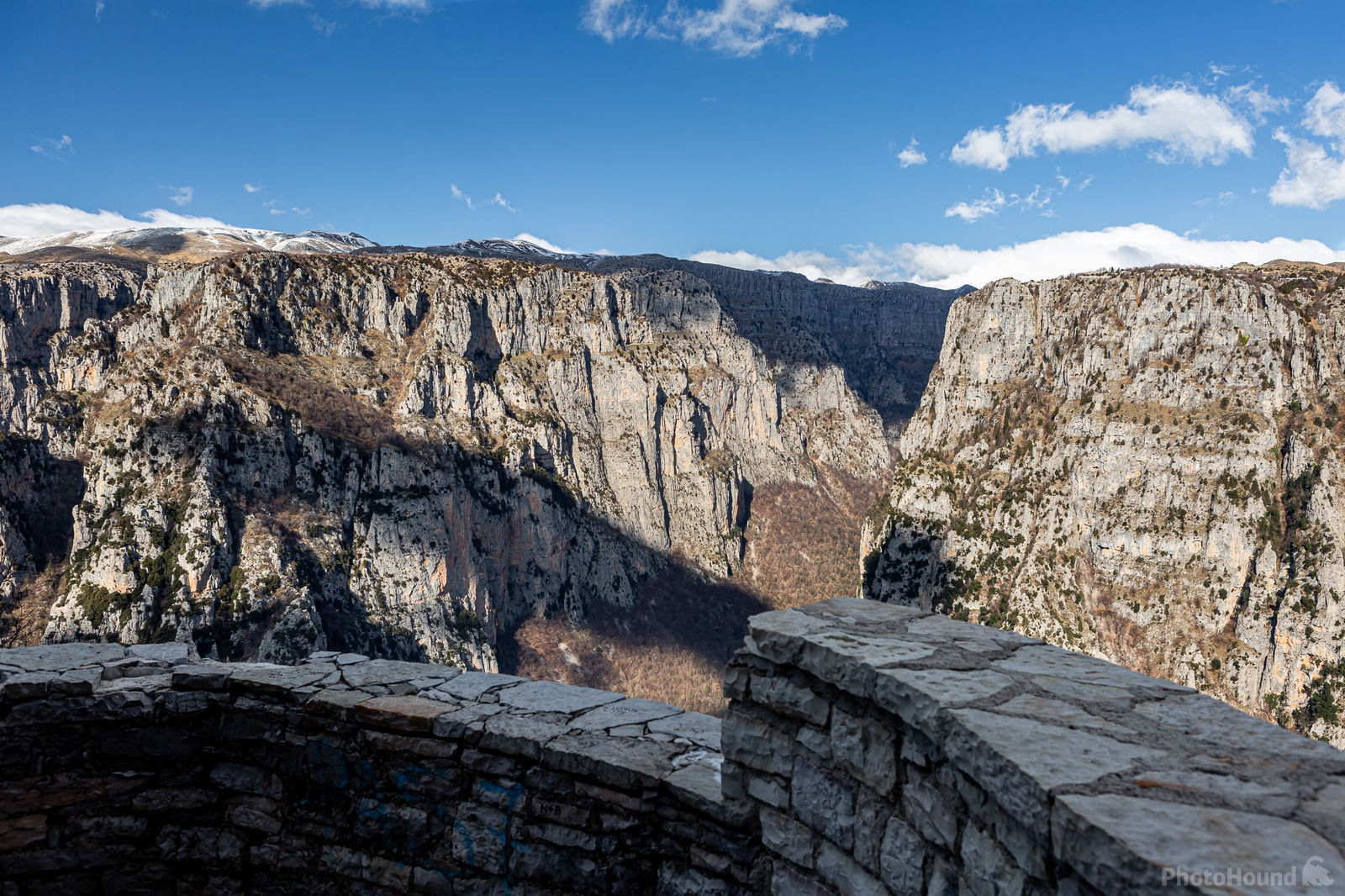 Image of Vikos gorge - Oxya viewpoint by Dancho Hristov