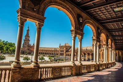 Sevilla instagram locations - Plaza de Espana, Seville, Spain