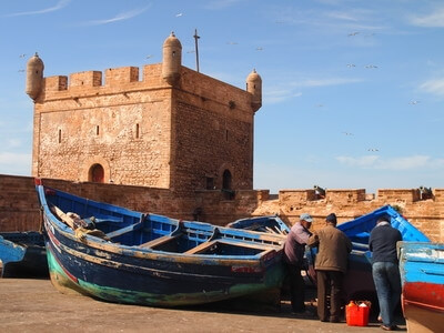 photography spots in Morocco - Skala du Port