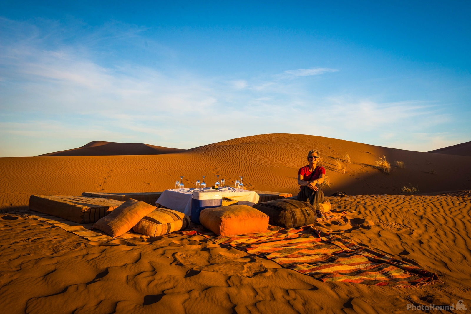 Image of Erg Chigaga Desert Camp by Wayne & Lyn Liebelt