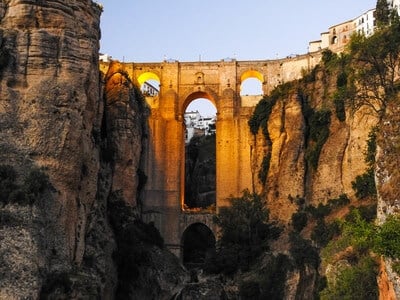 Andalucia instagram locations - The Puente Nuevo, Ronda
