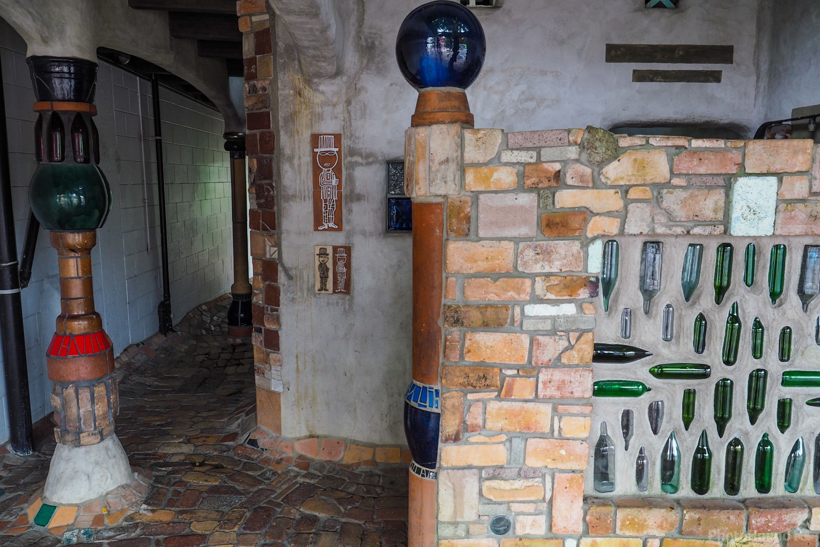 Image of Hundertwasser Public Toilets by Saša Jamšek