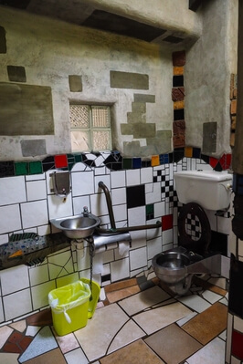 New Zealand photos - Hundertwasser Public Toilets