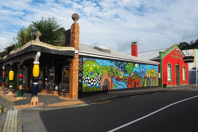 photos of New Zealand - Hundertwasser Public Toilets