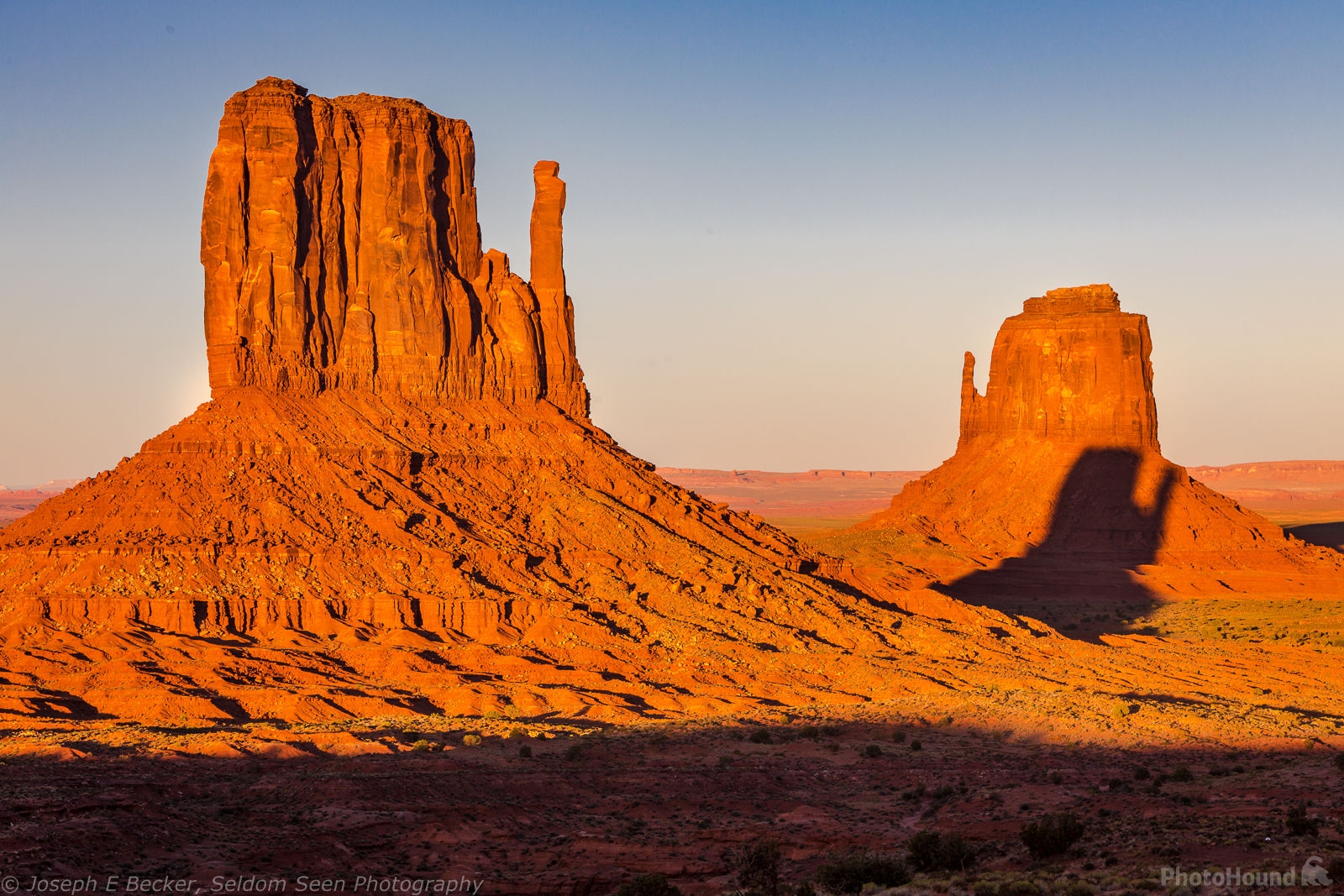 Image of Lookout Point - Monument Valley by Joe Becker