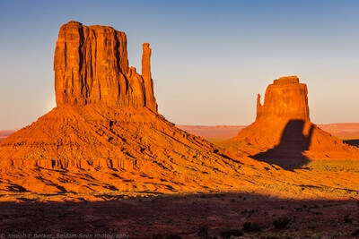 United States images - Lookout Point - Monument Valley