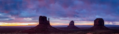 Picture of Lookout Point - Monument Valley - Lookout Point - Monument Valley