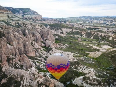 Turkey images - Cappadocia Hot Air Ballooning