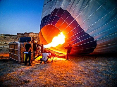Turkey photos - Cappadocia Hot Air Ballooning